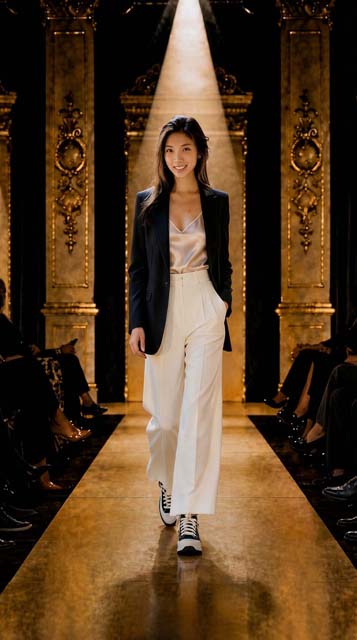 DKNY spring look
