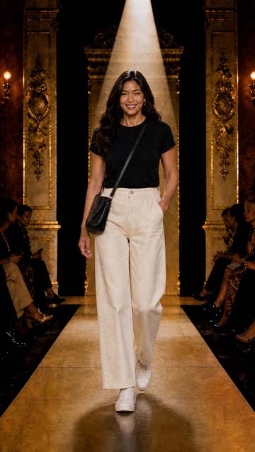 DKNY spring look